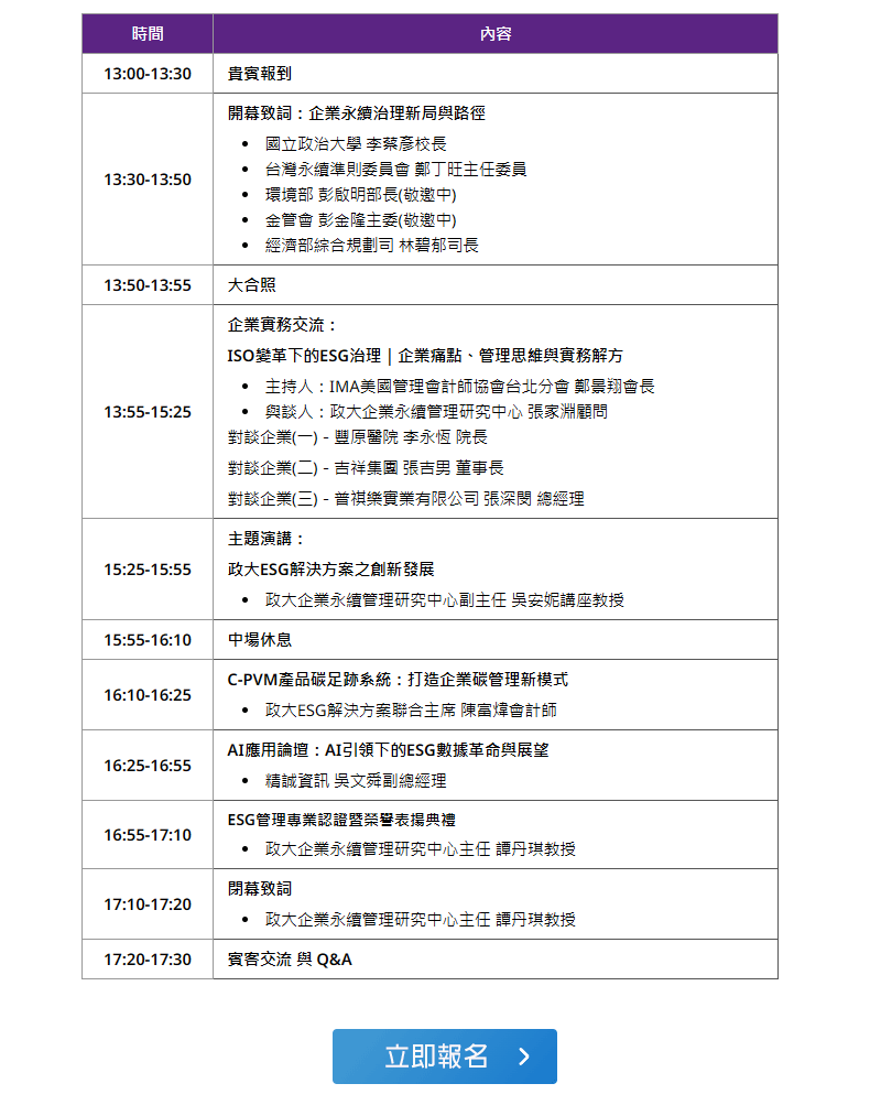 政大ESG解決方案